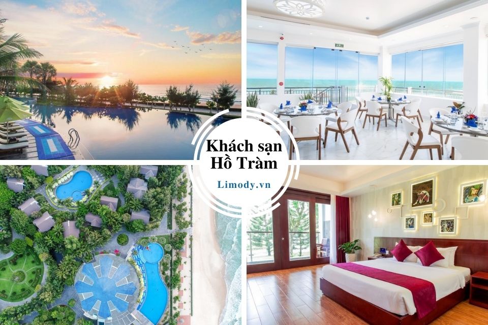 Top 20 Khách sạn Hồ Tràm giá rẻ đẹp view biển có hồ bơi từ 2-3-4-5 sao