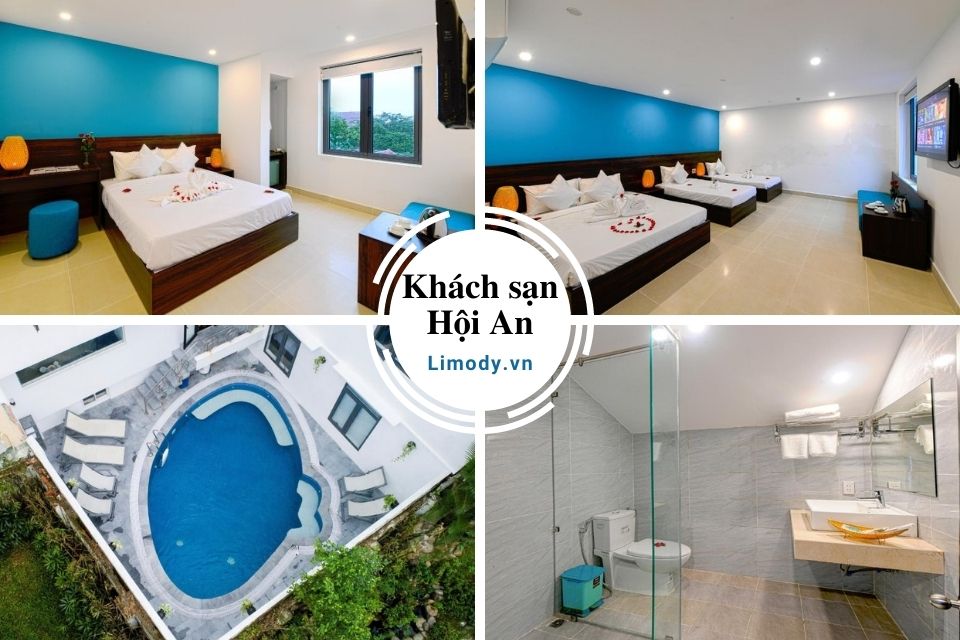 Top 20 Khách sạn Hội An giá rẻ đẹp view biển có hồ bơi từ 2-3-4-5 sao