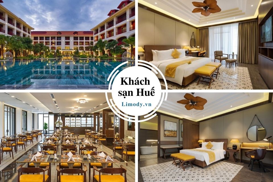Top 20 Khách sạn Huế giá rẻ đẹp gần biển và trung tâm từ 2-3-4-5 sao
