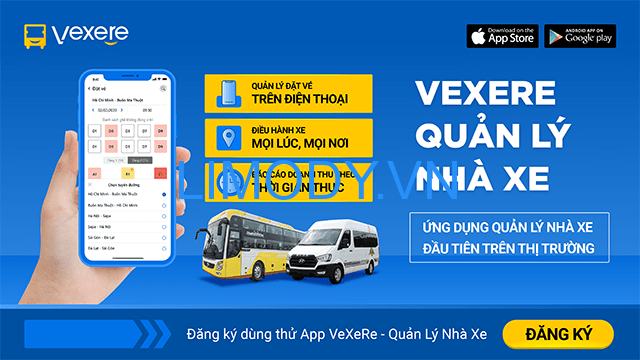 Vexere.com là gì? Cách đăng ký tài khoản và đặt vé xe online nhanh nhất
