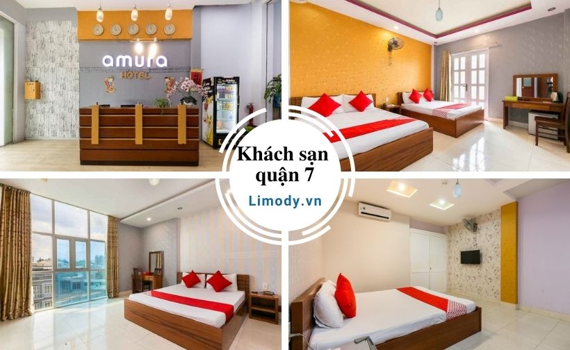 Top 20 Khách sạn quận 7 giá rẻ đẹp chuẩn 2-3-4-5 sao gần Phú Mỹ Hưng