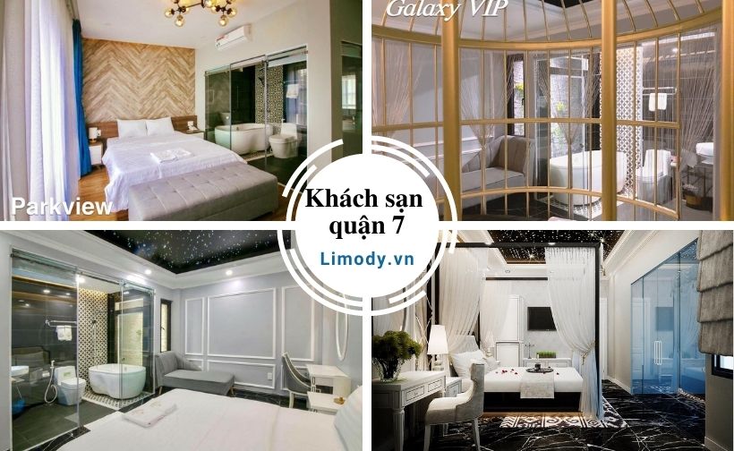Top 20 Khách sạn quận 7 giá rẻ đẹp chuẩn 2-3-4-5 sao gần Phú Mỹ Hưng