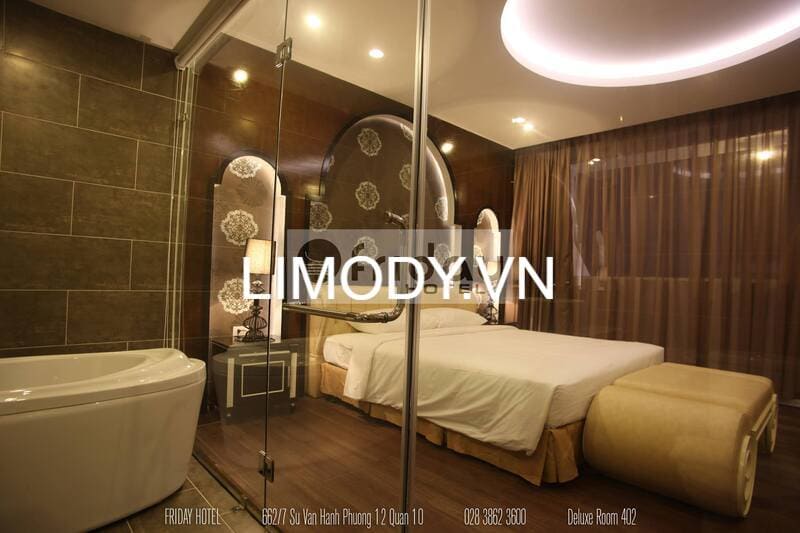 Top 32 Khách sạn tình yêu Sài Gòn TPHCM giá rẻ đẹp có ghế tình yêu BDSM