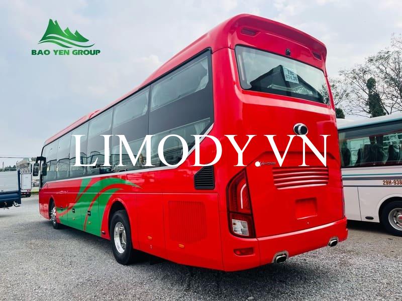 32 Nhà xe Hà Nội Lào Cai đặt vé xe khách limousine giường nằm