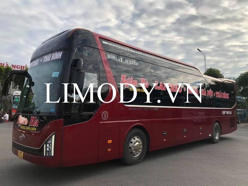 32 Nhà xe Hà Nội Lào Cai đặt vé xe khách limousine giường nằm
