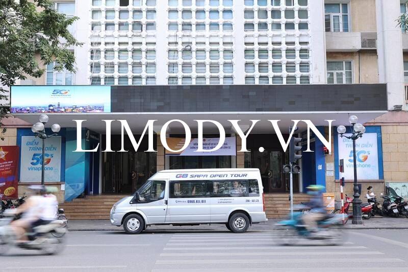 42 Nhà xe limousine đi Sapa xe limousine Hà Nội Sapa tốt nhất