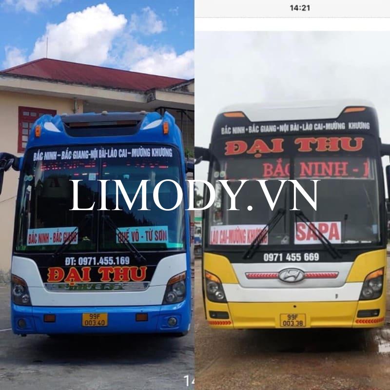 16 Nhà xe Yên Bái Lào Cai Sapa đặt vé xe khách limousine giường nằm