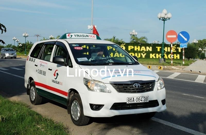 Top 13 Hãng taxi Bình Thuận taxi Phan Thiết Mũi Né số điện thoại tổng đài