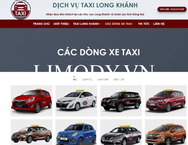 Top 27 Hãng taxi Biên Hòa taxi Đồng Nai số điện thoại tổng đài