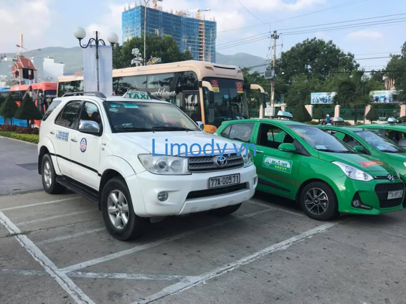 Top 10 Hãng taxi Quy Nhơn Bình Định giá rẻ uy tín đưa đón sân bay