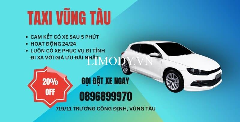 33 Hãng taxi Vũng Tàu Hồ Tràm Long Hải giá rẻ đưa đón sân bay