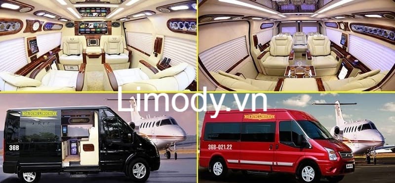 Top 7 Nhà xe sân bay Phan Thiết Mũi Né limousine đưa đón tận nơi