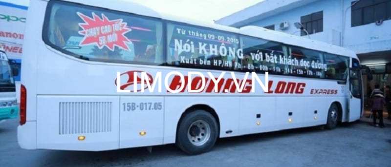 Top 3 Nhà xe Hà Tĩnh Bắc Giang đặt vé xe khách limousine giường nằm