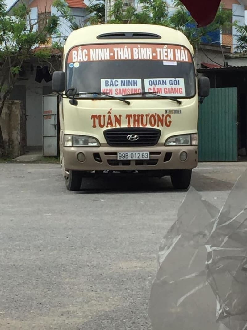 Top 4 Nhà xe Bắc Ninh Thái Bình đặt vé xe khách limousine giường nằm