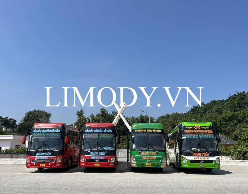 10 Nhà xe Bắc Ninh Điện Biên đặt vé xe khách limousine giường nằm
