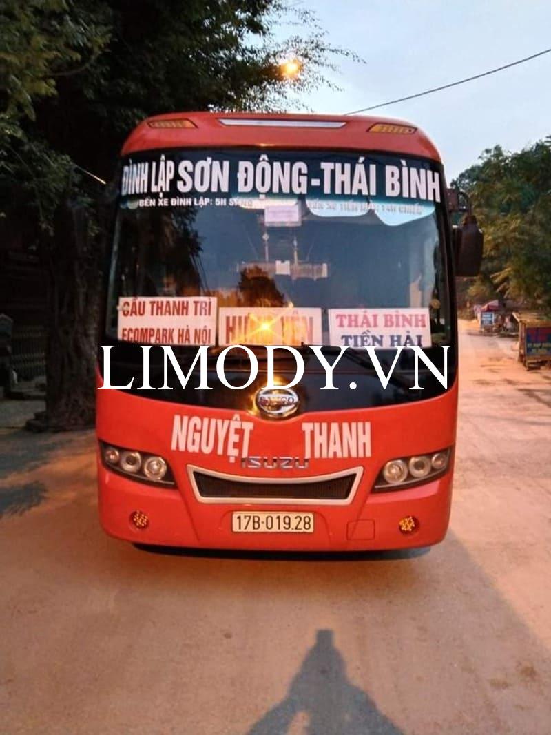 Top 8 Nhà xe Thái Bình Bắc Ninh đặt vé xe khách limousine giường nằm