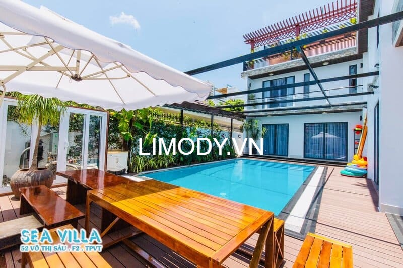 Top 53 Biệt thự villa Vũng Tàu giá rẻ đẹp gần biển có hồ bơi cho thuê