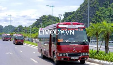 Top 6 Nhà xe khách Uông Bí Hải Phòng đặt vé xe khách limousine