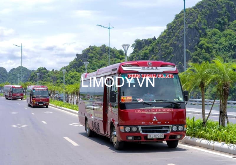 Top 6 Nhà xe khách Uông Bí Hải Phòng đặt vé xe khách limousine