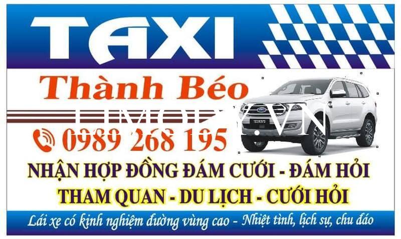 22 Hãng taxi Hà Giang taxi Đồng Văn giá rẻ số điện thoại tổng đài