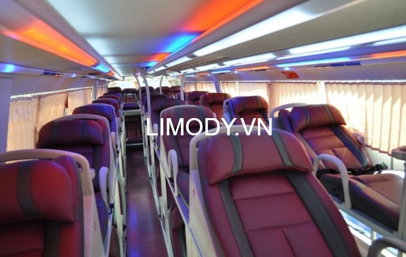 Top 5 Nhà xe khách Nghệ An Vũng Tàu đặt vé xe limousine giường nằm