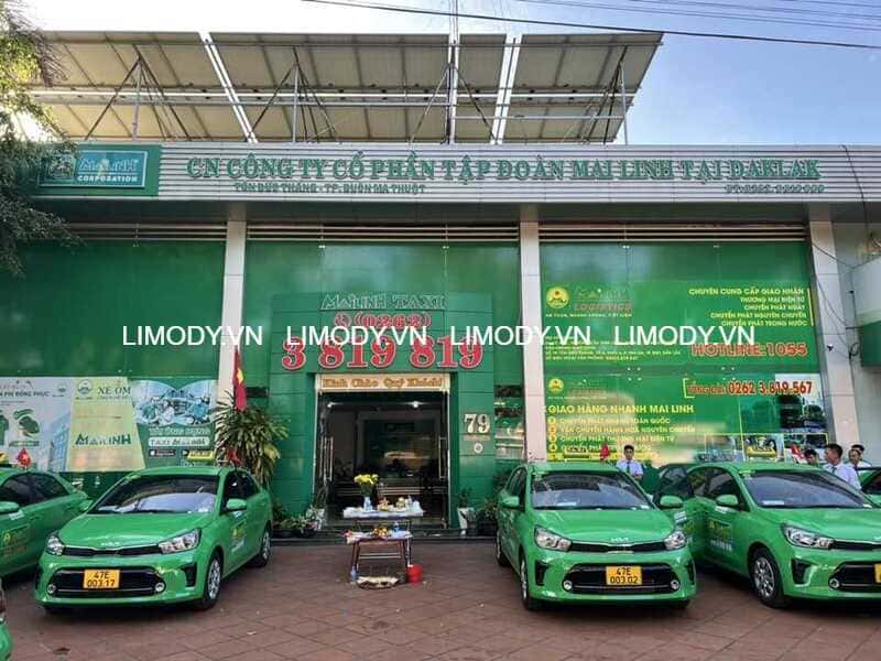 Top 10 Hãng taxi BMT taxi Buôn Ma Thuột Đắk Lắk giá rẻ số điện thoại