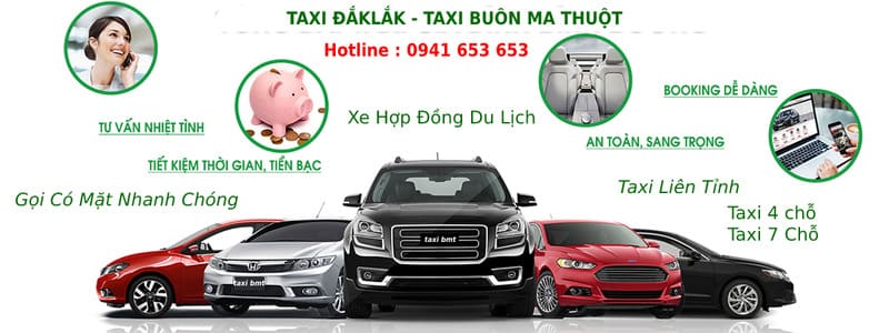 Top 22 Hãng taxi BMT taxi Buôn Ma Thuột Đắk Lắk số điện thoại