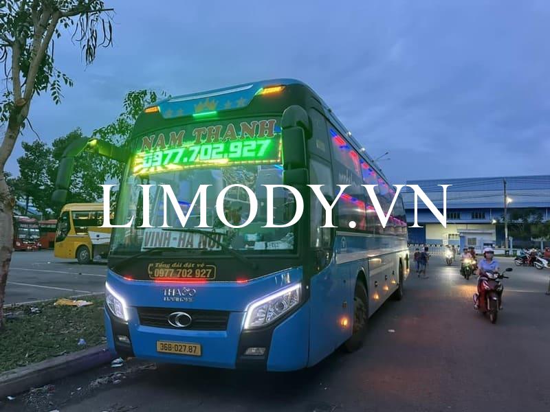 20 Nhà xe Đà Nẵng Thanh Hóa vé xe khách limousine giường nằm