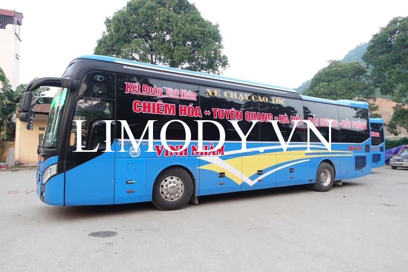 Top 9 Nhà xe Hải Phòng Tuyên Quang vé xe khách limousine giường nằm
