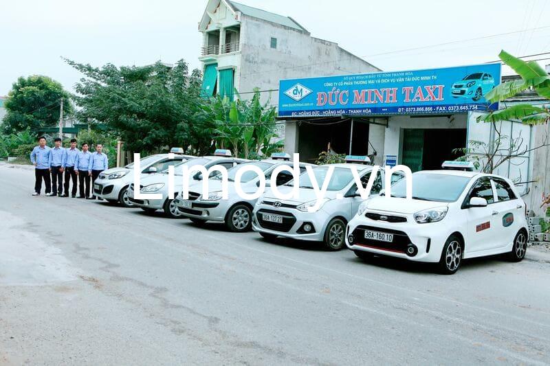 10 Hãng taxi Thanh Hóa Sầm Sơn Nghi Sơn Bỉm Sơn số điện thoại