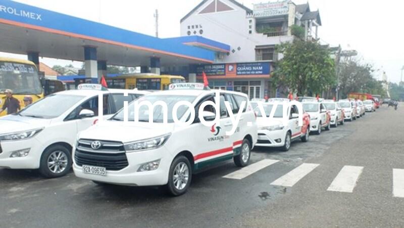 Top 6 Hãng taxi Quảng Nam taxi Tam Kỳ số điện thoại tổng đài