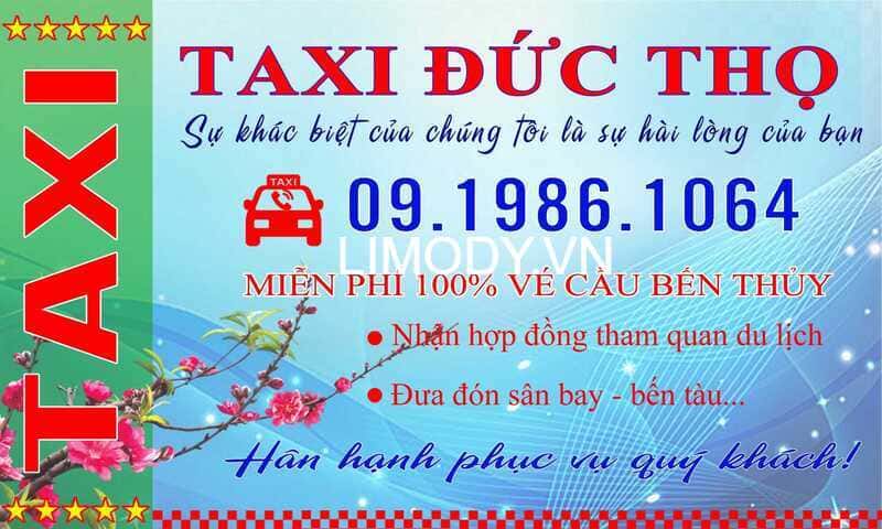 Top 10 Hãng taxi Hà Tĩnh taxi Kỳ Anh số điện thoại tổng đài