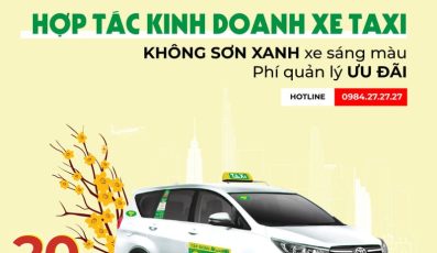 Taxi Mai Linh Thái Bình: Số điện thoại tổng đài và giá cước