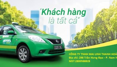 Taxi Mai Linh Thanh Hóa Thọ Xuân Bỉm Sơn: Số điện thoại tổng đài