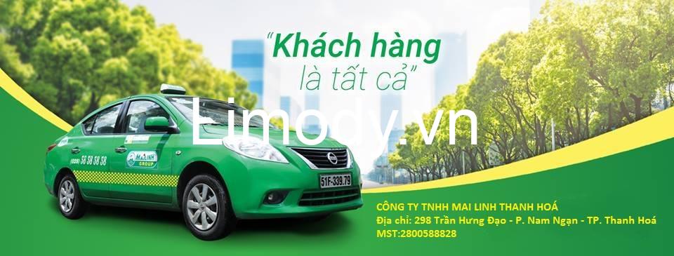 Taxi Mai Linh Thanh Hóa Thọ Xuân Bỉm Sơn: Số điện thoại tổng đài