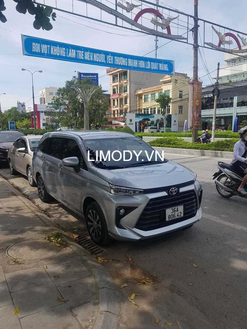 20 Hãng taxi Thanh Hóa Sầm Sơn Nghi Sơn Bỉm Sơn số điện thoại