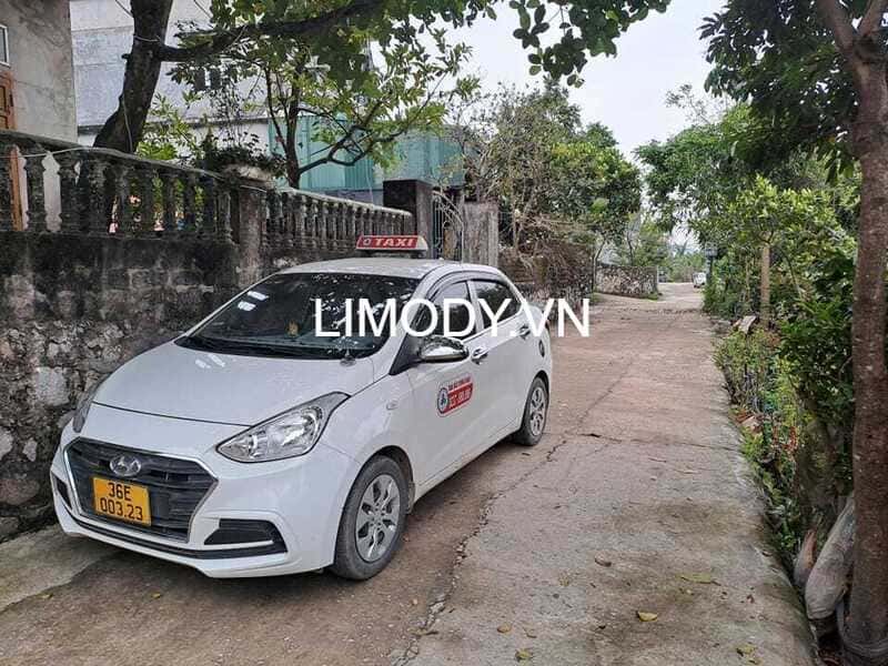20 Hãng taxi Thanh Hóa Sầm Sơn Nghi Sơn Bỉm Sơn số điện thoại