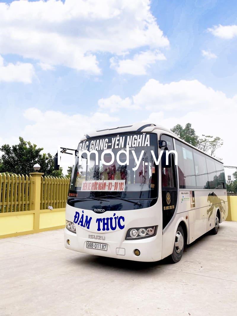 5 Nhà xe Bắc Giang Yên Nghĩa đặt vé theo số điện thoại