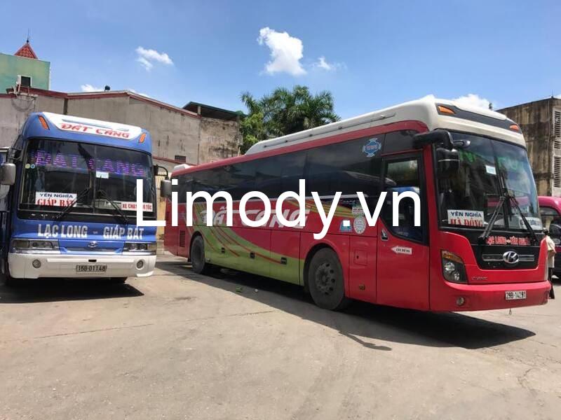 3 Nhà xe khách từ bến xe Yên Nghĩa Hải Dương Chí Linh