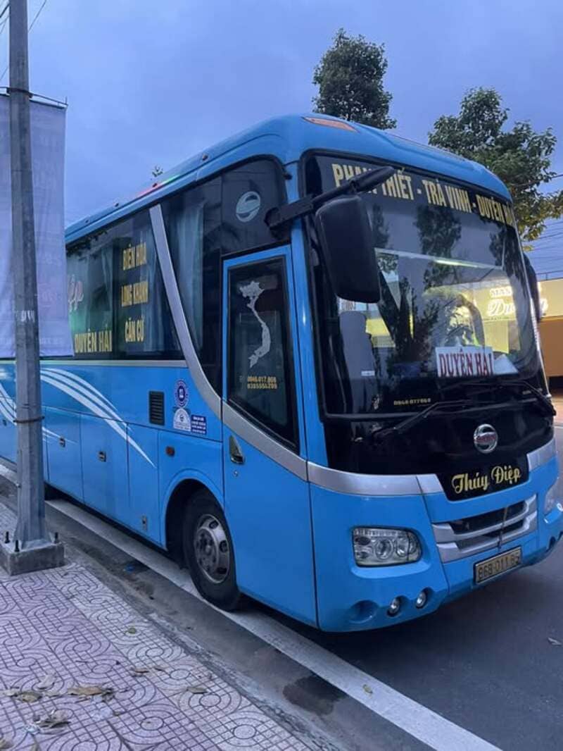 Top 8 Nhà xe từ bến xe An Sương đi Trà Vinh Duyên Hải