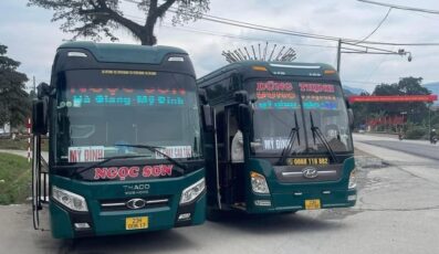 Top 8 Nhà xe khách Bắc Mê Hà Giang limousine giường nằm