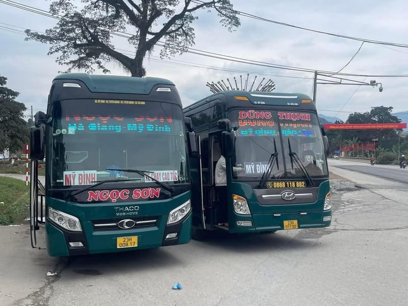 Top 8 Nhà xe khách Bắc Mê Hà Giang limousine giường nằm