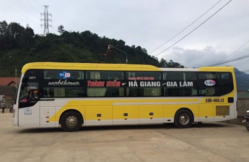 Top 7 Nhà xe khách Bắc Mê Hà Giang limousine giường nằm