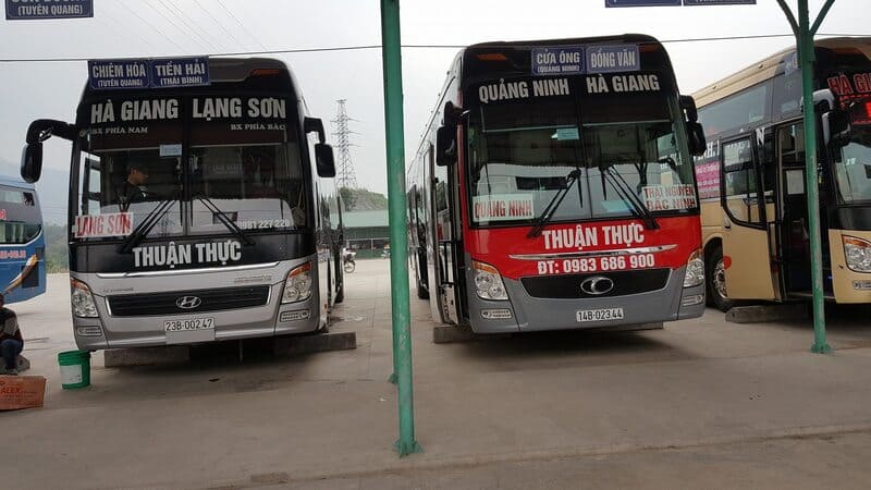 Top 7 Nhà xe khách Bắc Mê Hà Giang limousine giường nằm