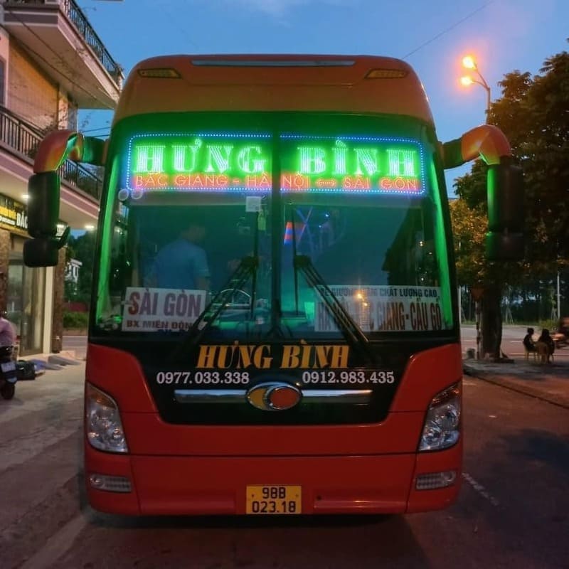 Top 3 Nhà xe khách bến xe An Sương đi Hà Nội bến xe Nước Ngầm