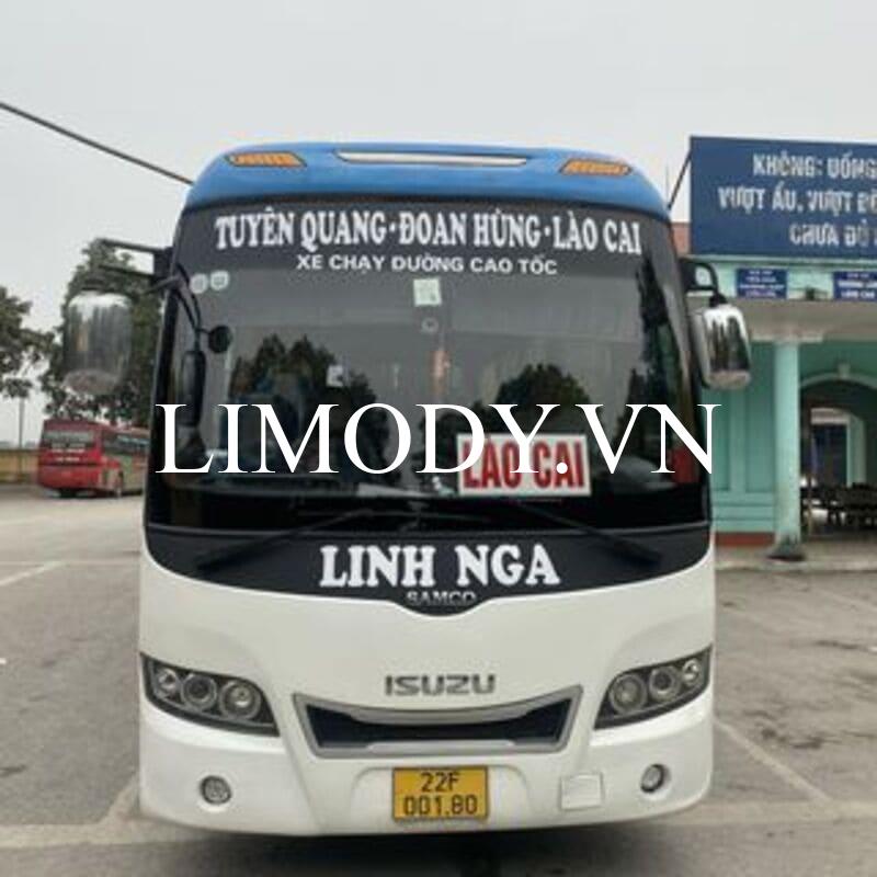 Top 9 Nhà xe Tuyên Quang Lào Cai xe khách Sapa đi Tuyên Quang