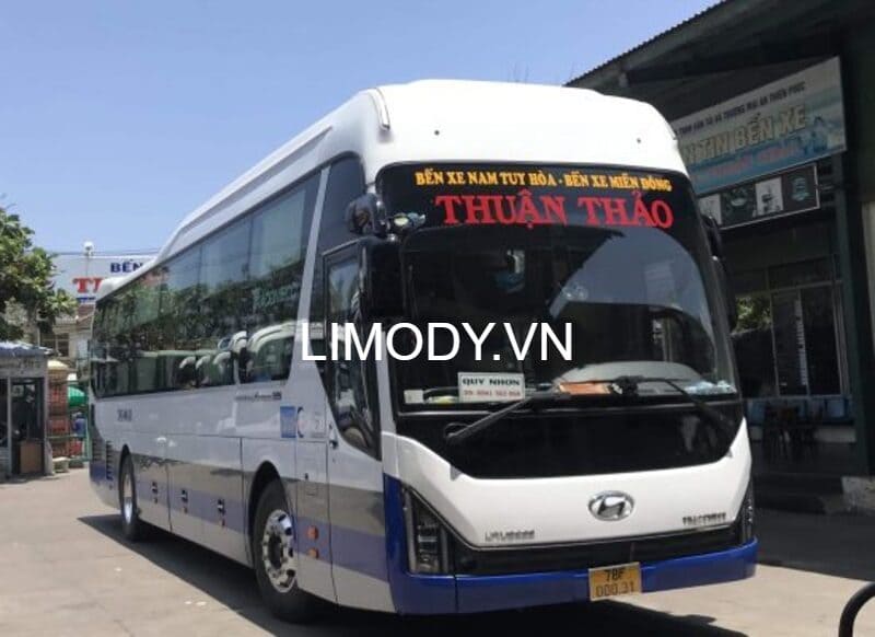 Top 7 Nhà xe từ bến xe Miền Đông đi Phú Yên Tuy Hòa