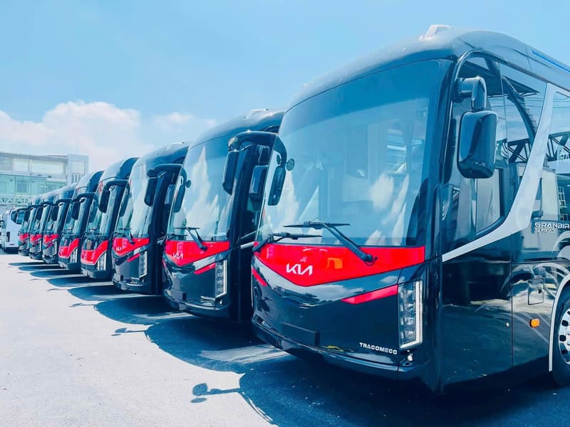 7 Nhà xe từ bến xe An Sương đi An Giang Châu Đốc Miếu Bà