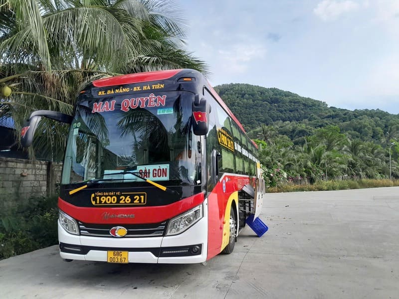 Top 12 Nhà xe từ bến xe An Sương đi Quảng Nam Tam Kỳ Hội An