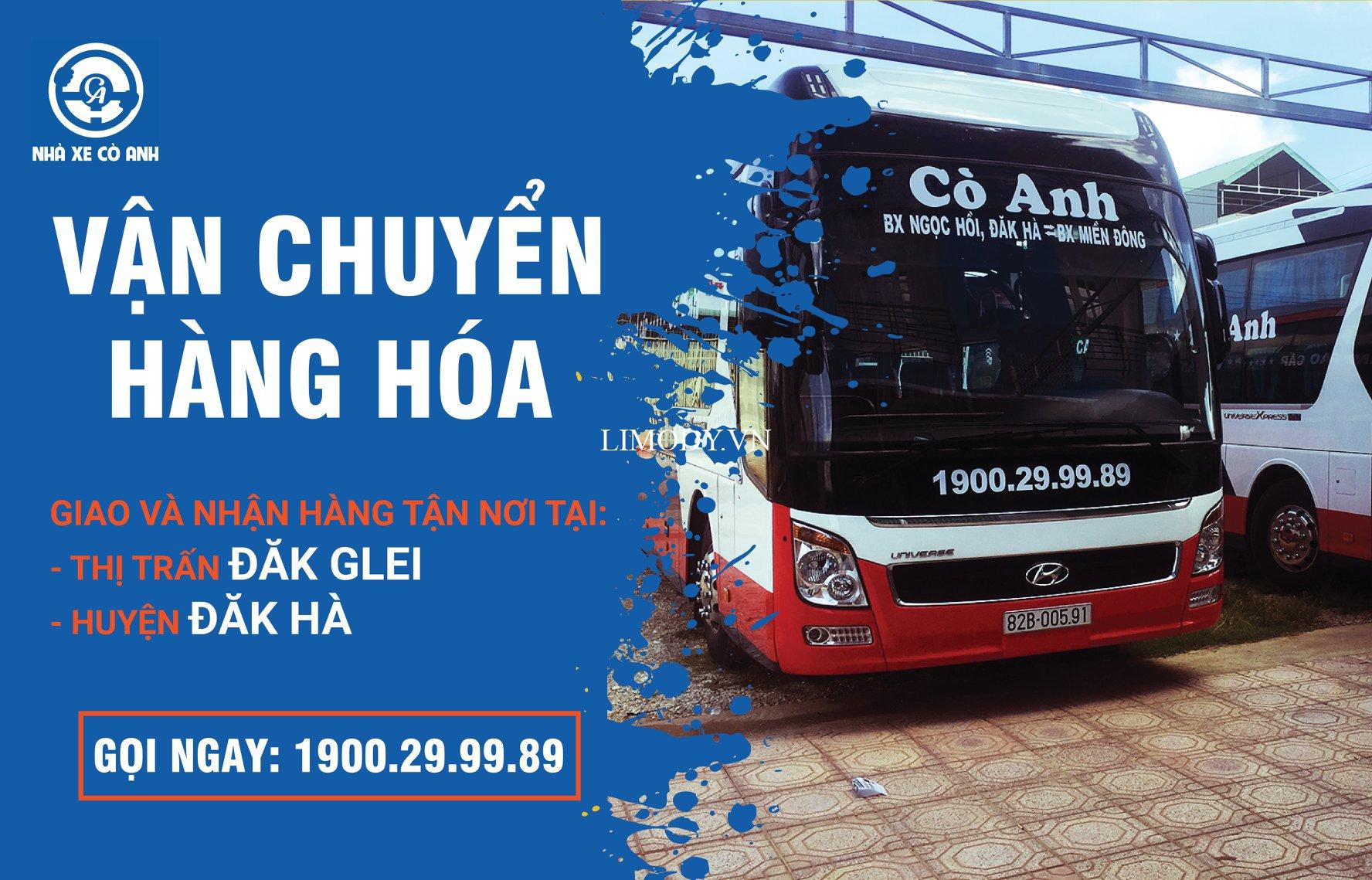 Top 10 Nhà xe từ bến xe Miền Đông đi Kon Tum Ngọc Hồi